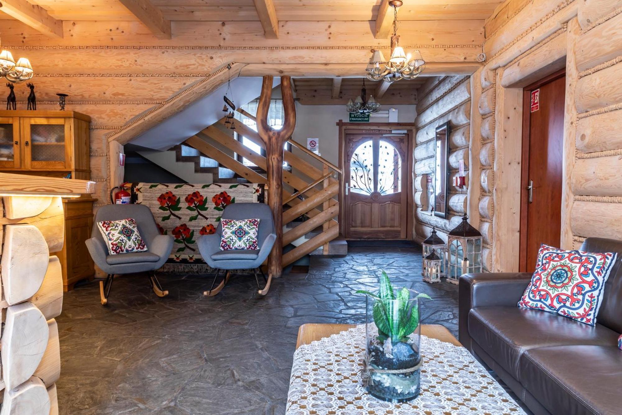 Willa U Jadzi Zakopane Buitenkant foto