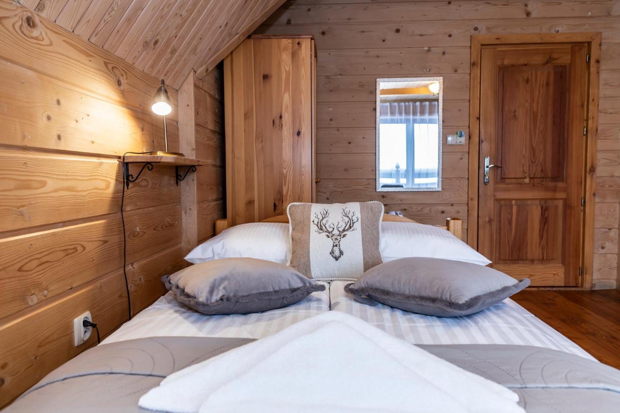Willa U Jadzi Zakopane Buitenkant foto