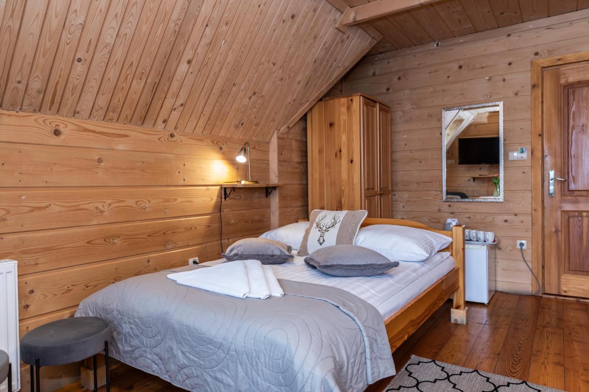 Willa U Jadzi Zakopane Buitenkant foto