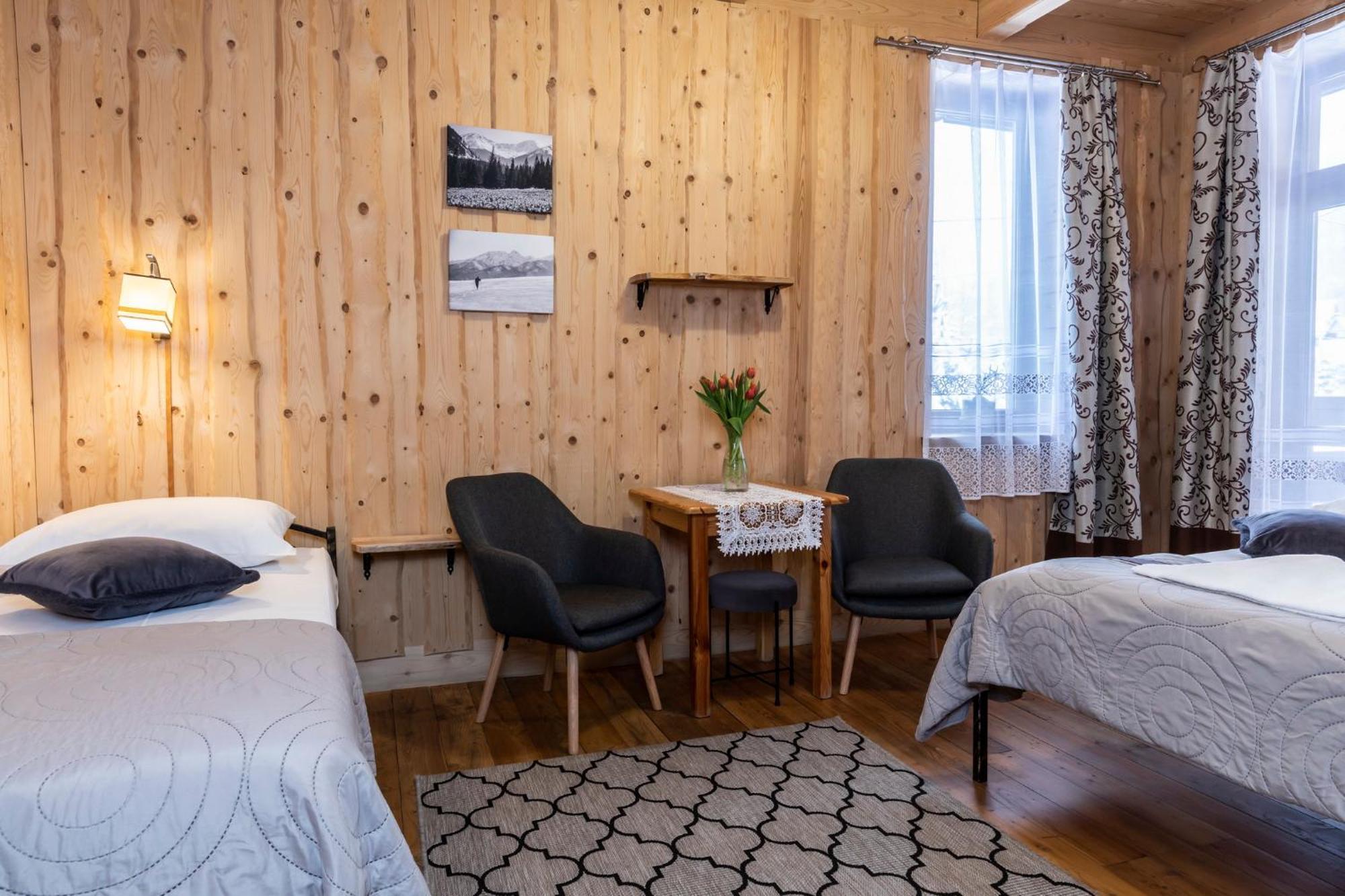 Willa U Jadzi Zakopane Buitenkant foto