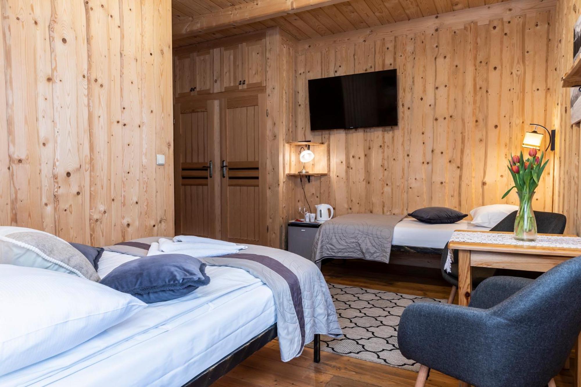 Willa U Jadzi Zakopane Buitenkant foto