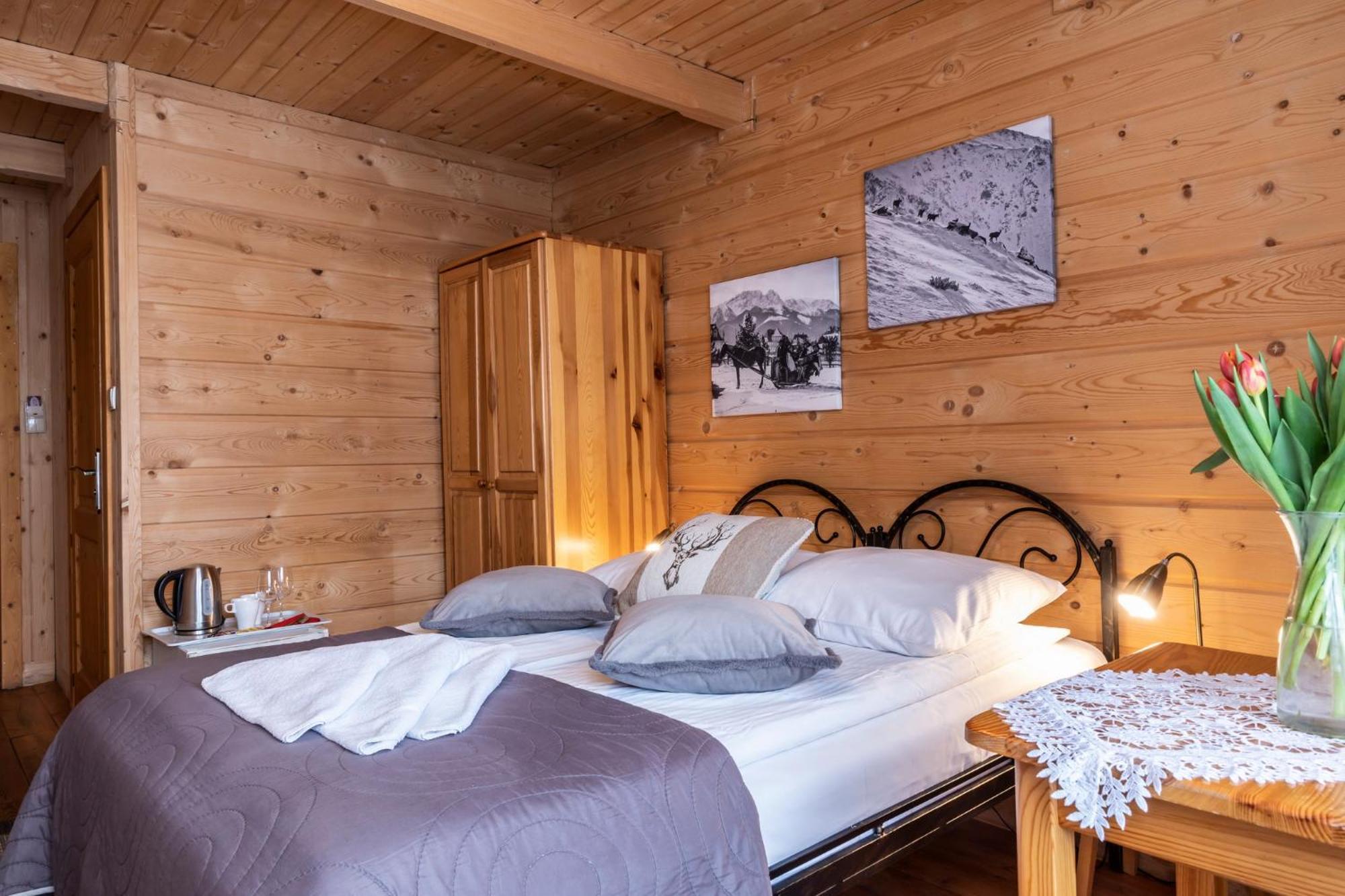Willa U Jadzi Zakopane Buitenkant foto