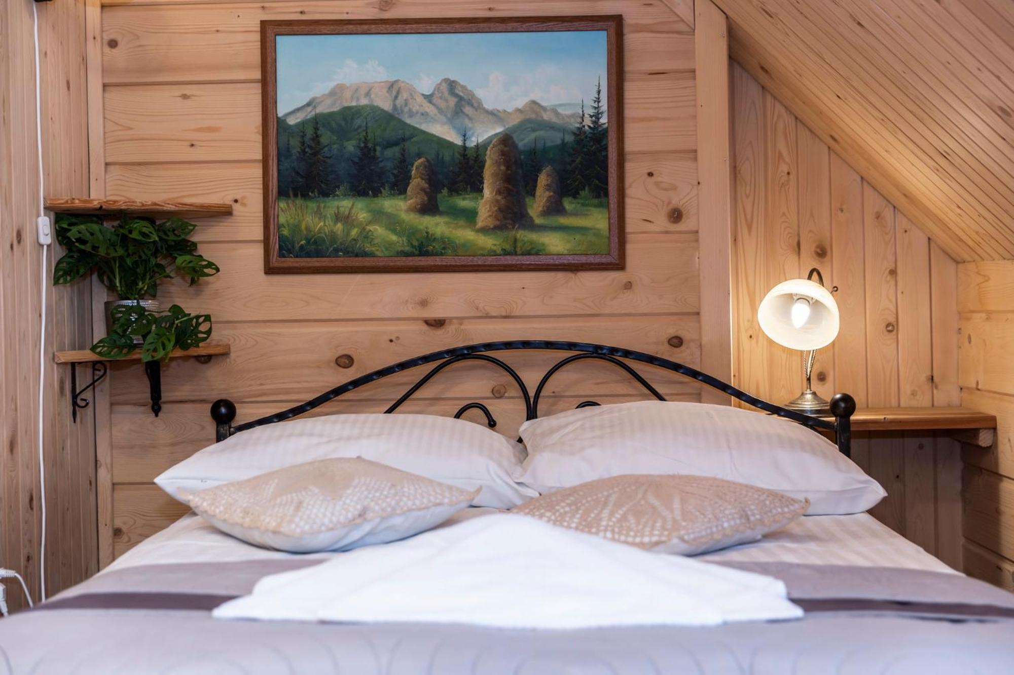 Willa U Jadzi Zakopane Buitenkant foto