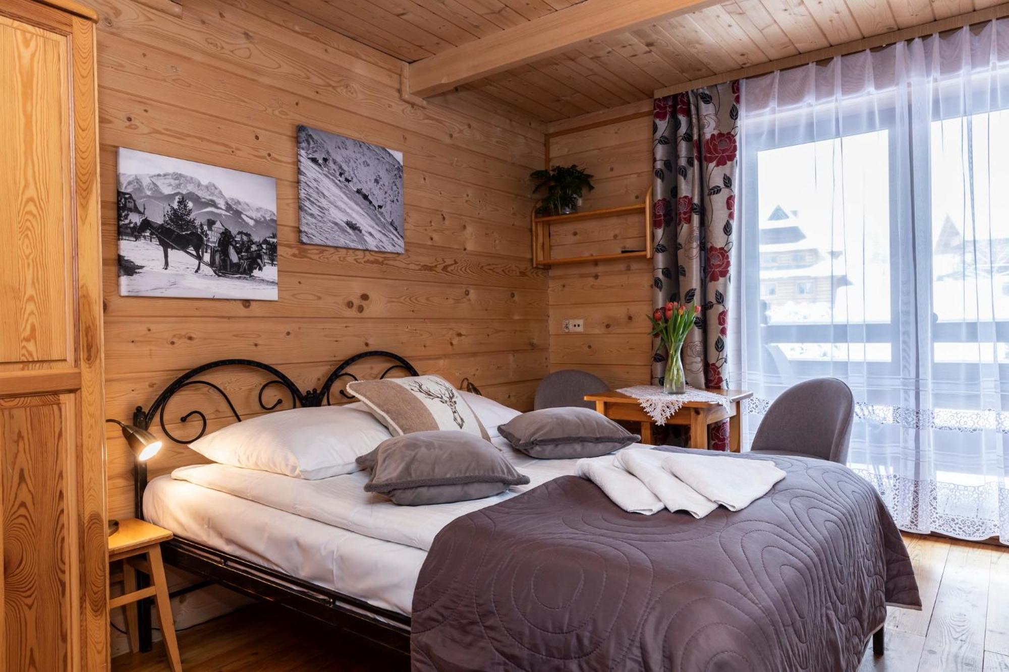 Willa U Jadzi Zakopane Buitenkant foto