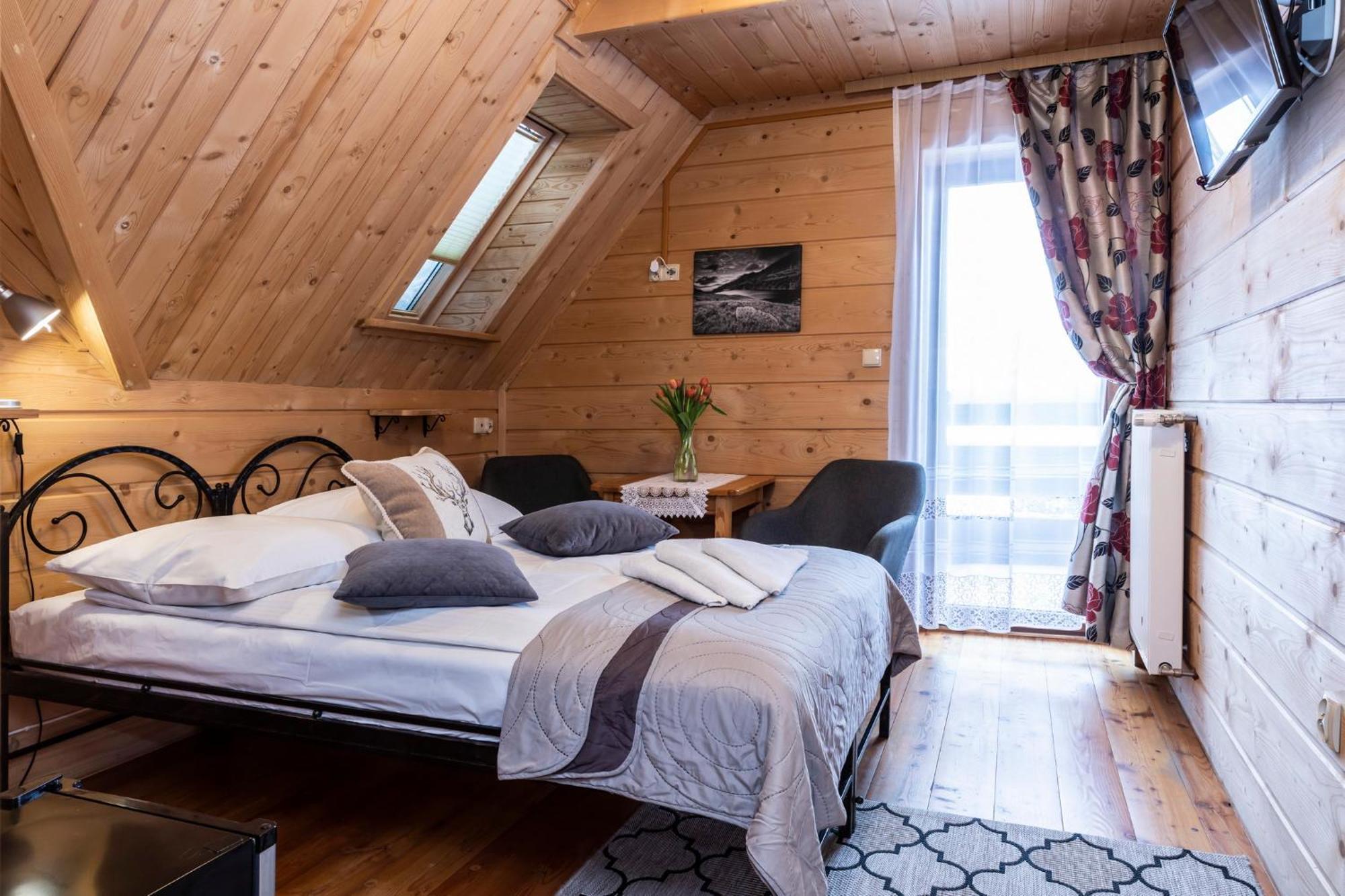 Willa U Jadzi Zakopane Buitenkant foto