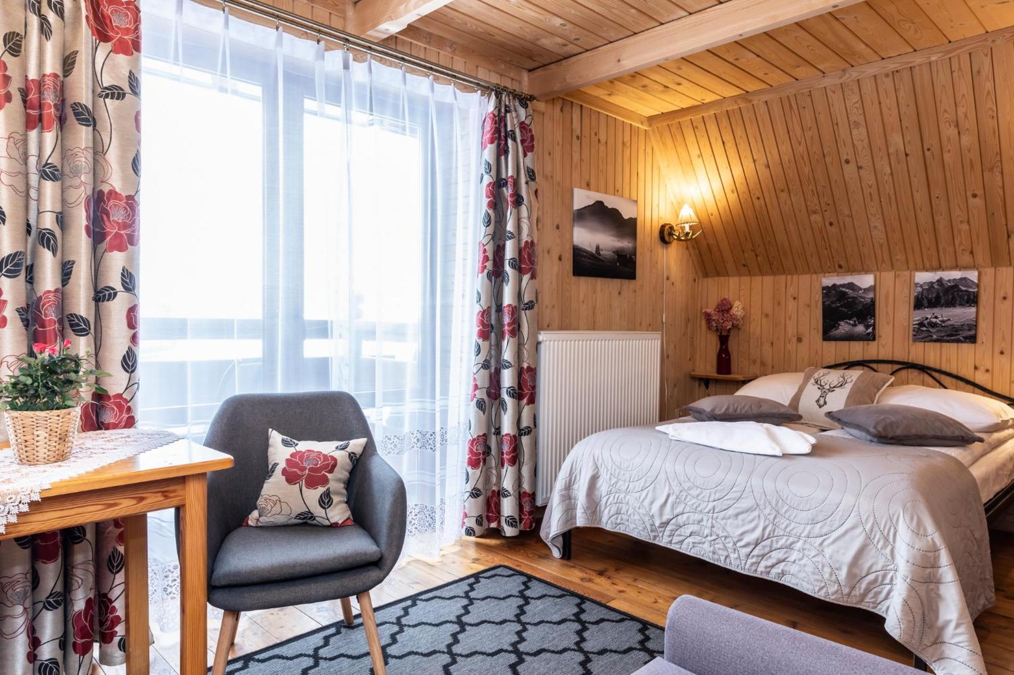 Willa U Jadzi Zakopane Buitenkant foto