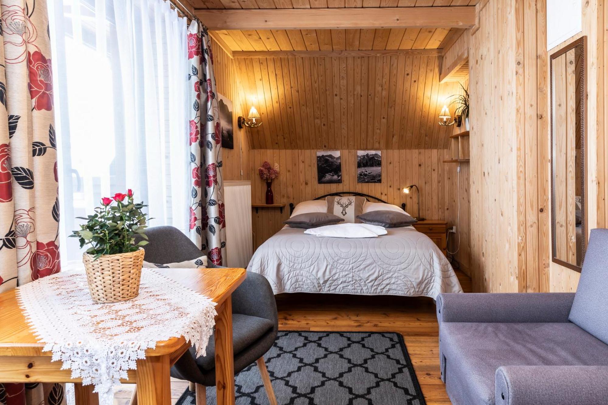 Willa U Jadzi Zakopane Buitenkant foto