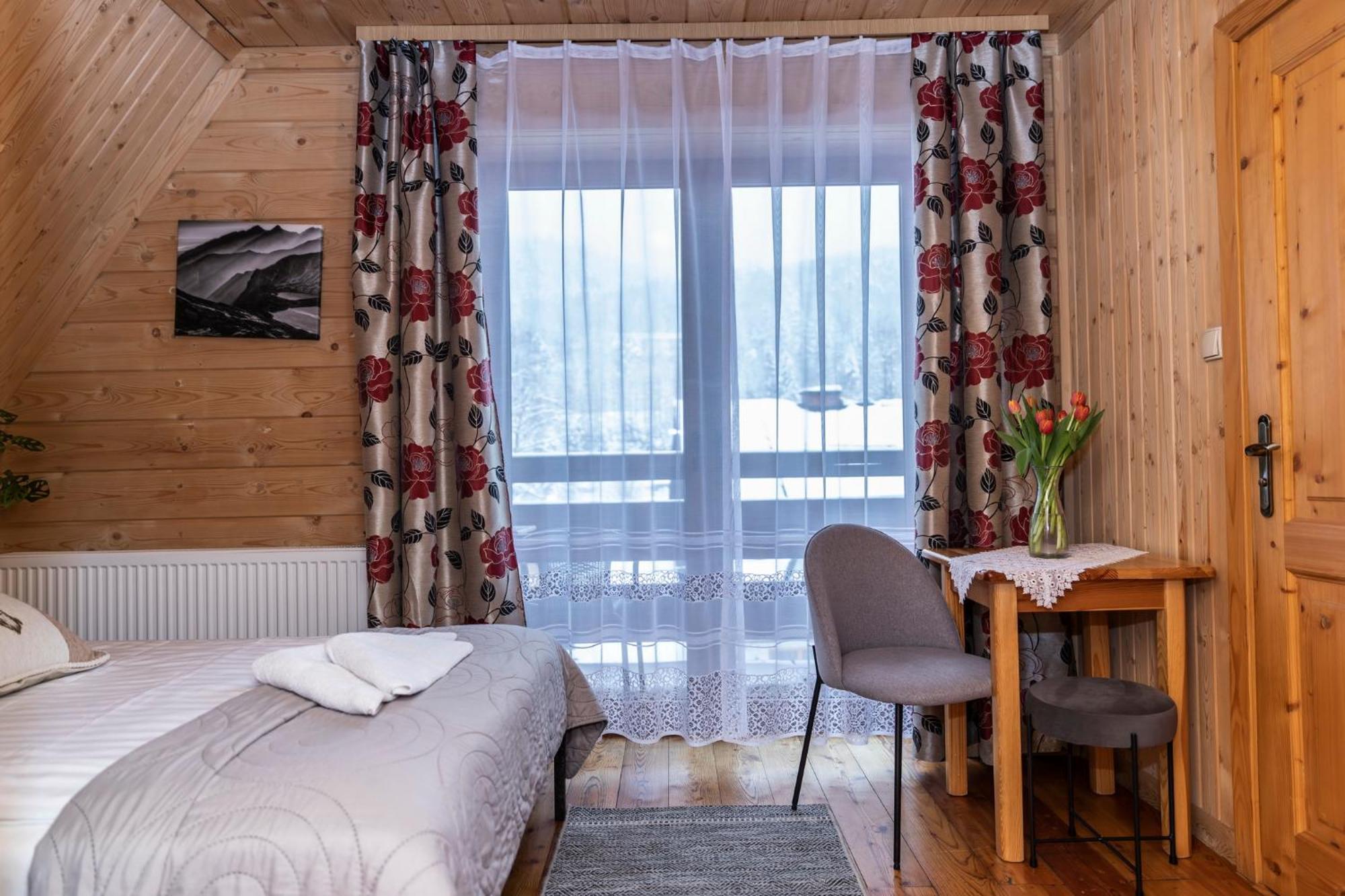 Willa U Jadzi Zakopane Buitenkant foto