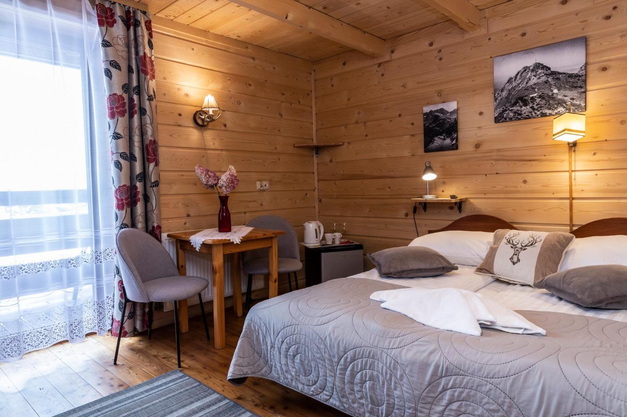 Willa U Jadzi Zakopane Buitenkant foto