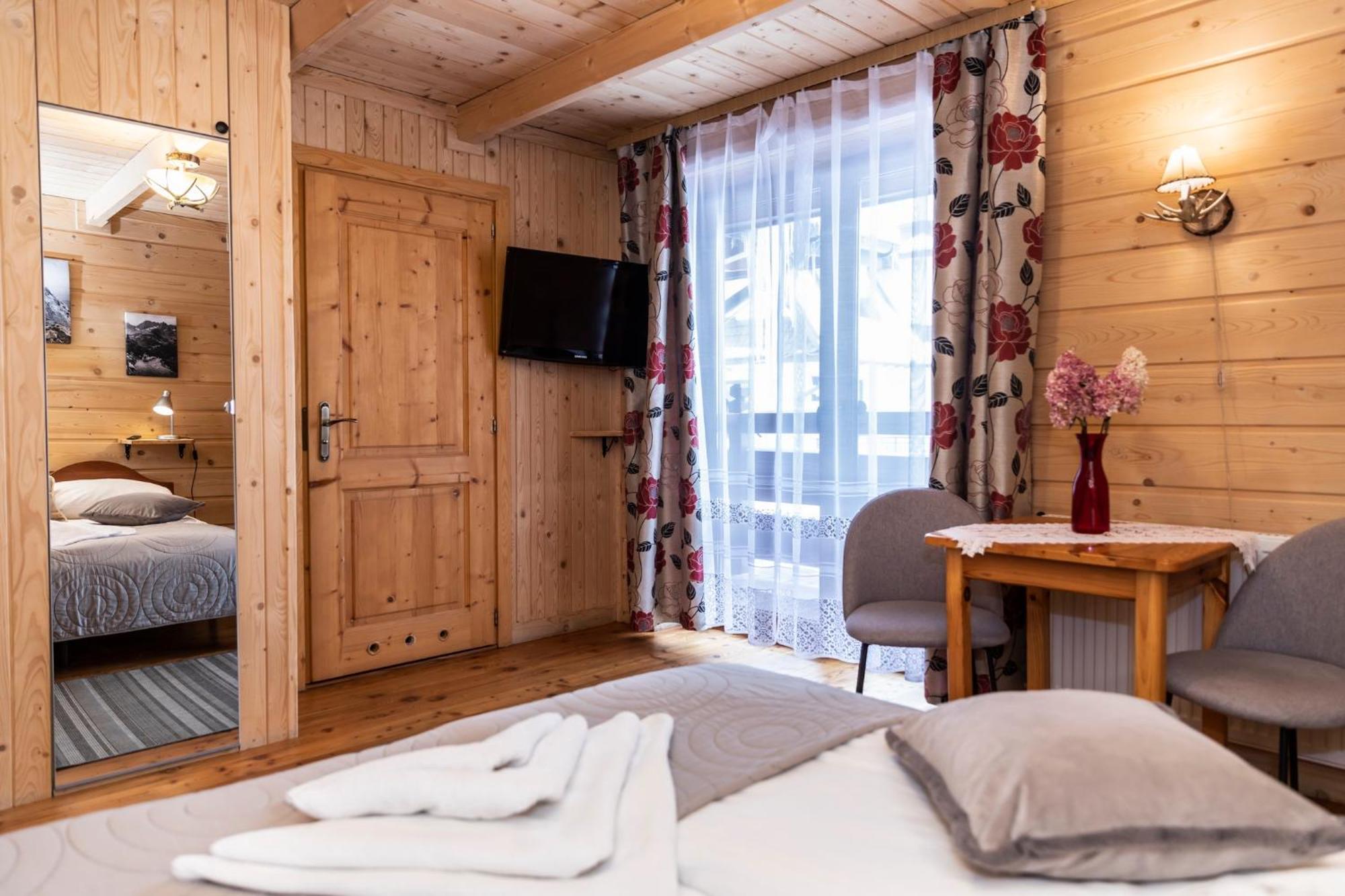 Willa U Jadzi Zakopane Buitenkant foto