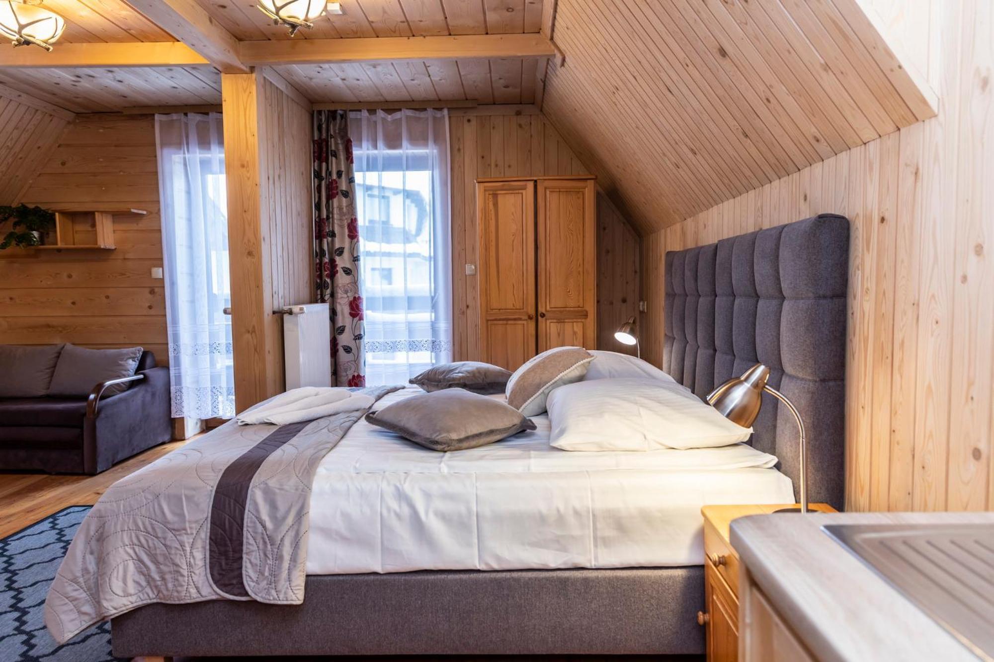 Willa U Jadzi Zakopane Buitenkant foto