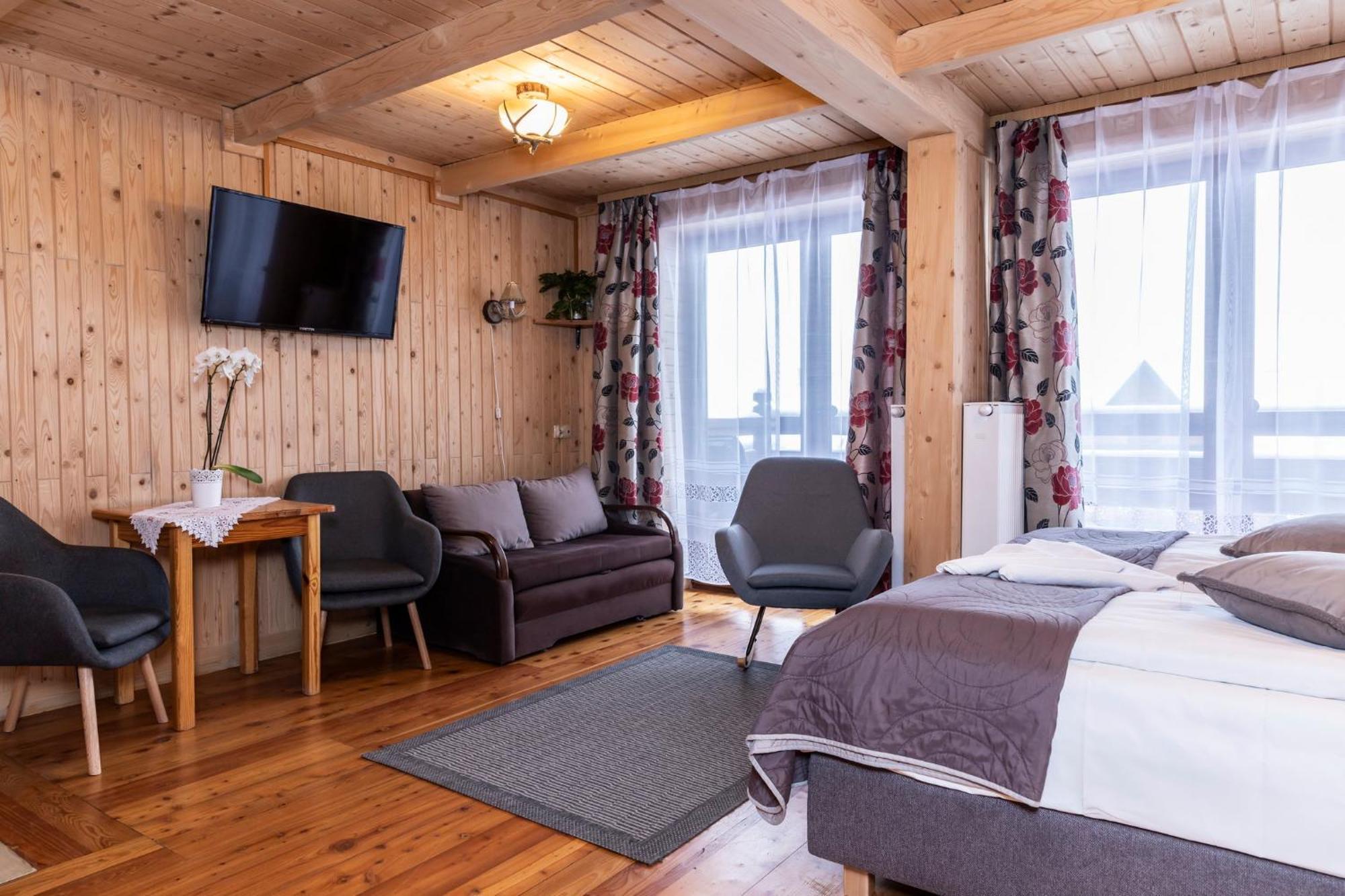 Willa U Jadzi Zakopane Buitenkant foto