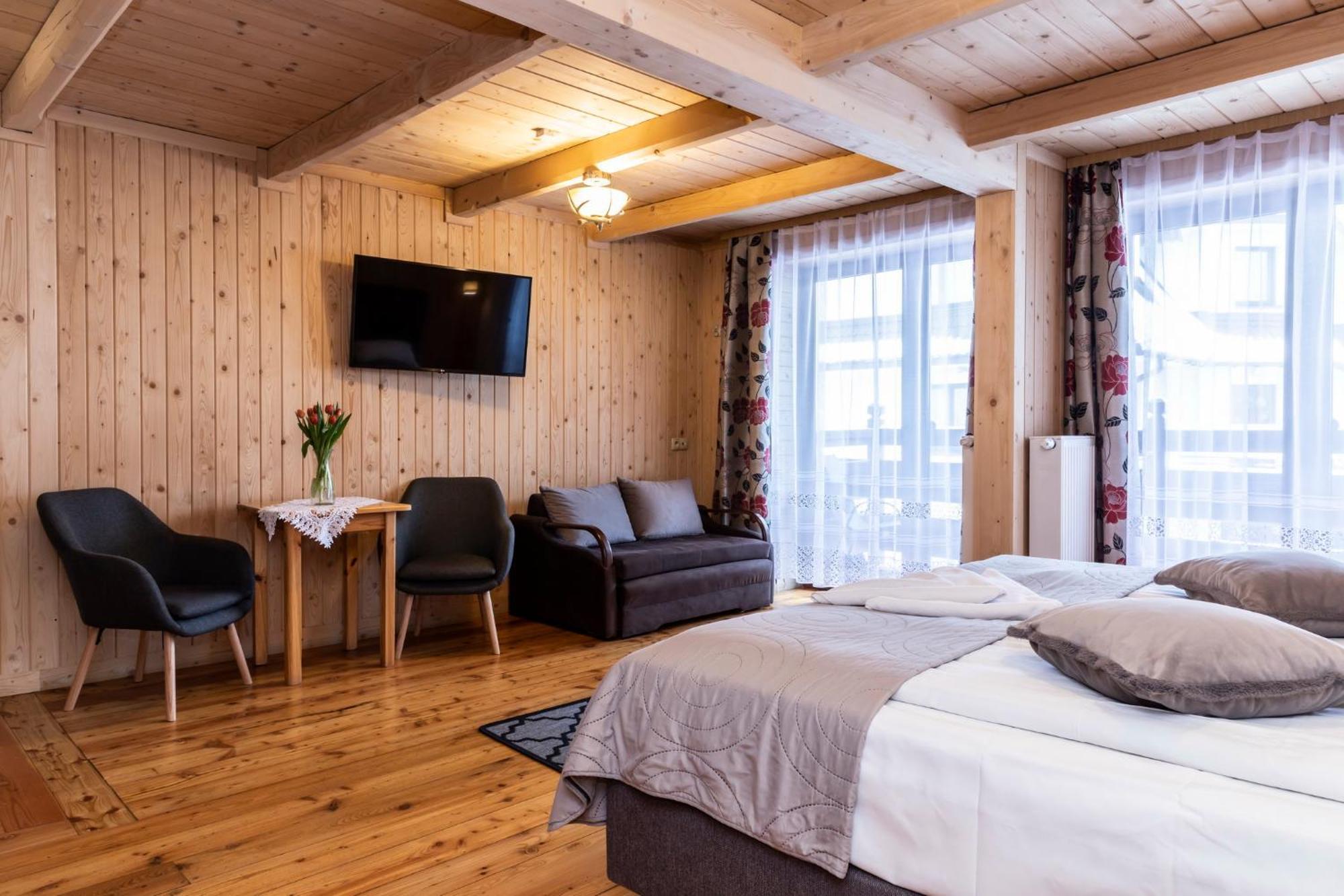Willa U Jadzi Zakopane Buitenkant foto