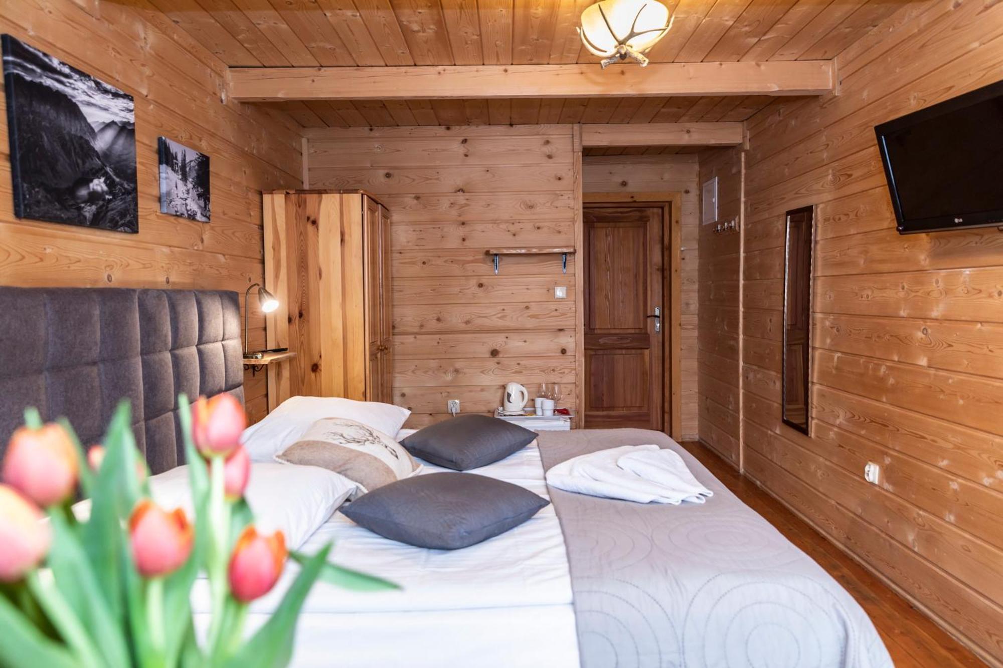 Willa U Jadzi Zakopane Buitenkant foto