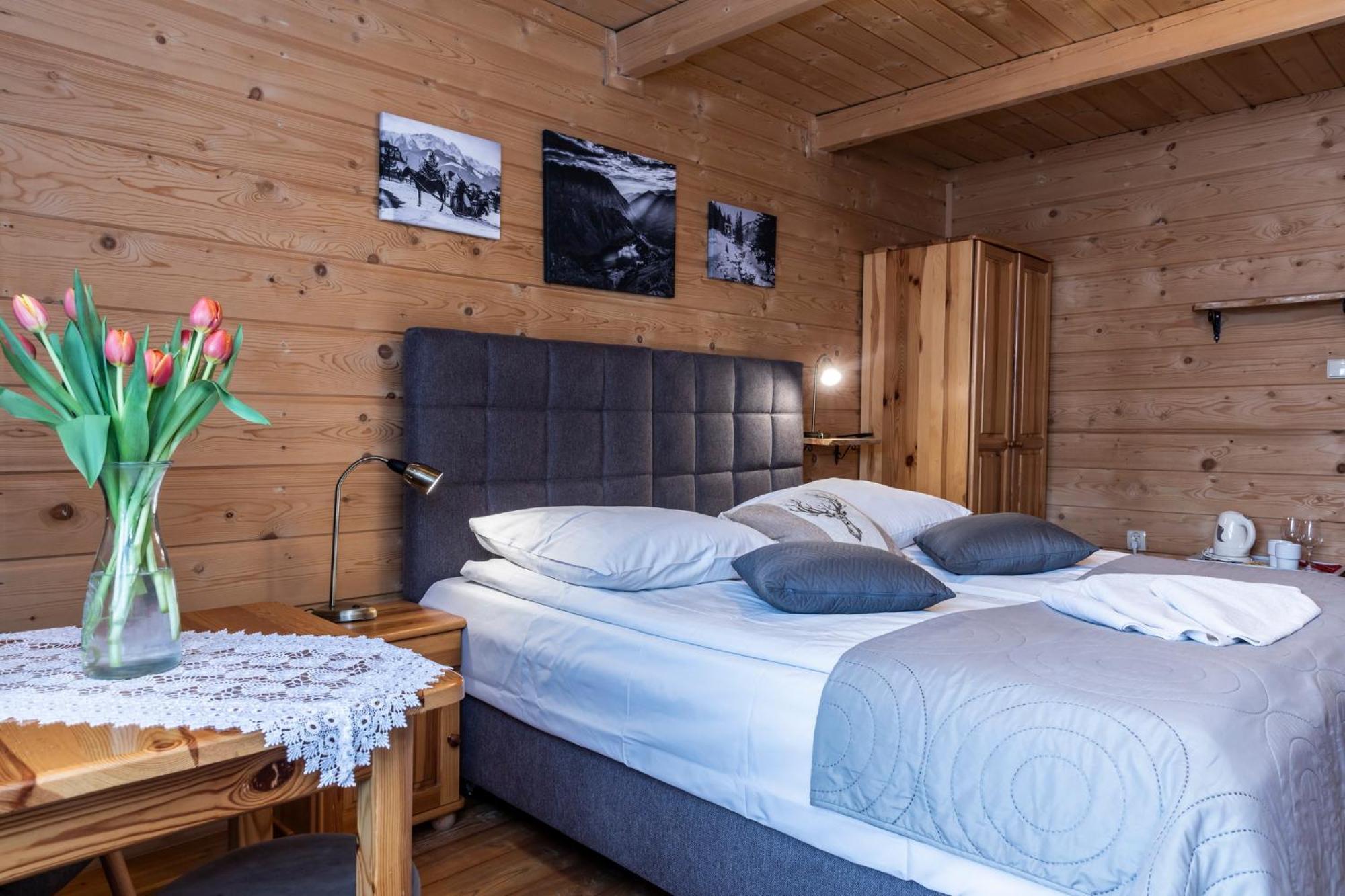 Willa U Jadzi Zakopane Buitenkant foto