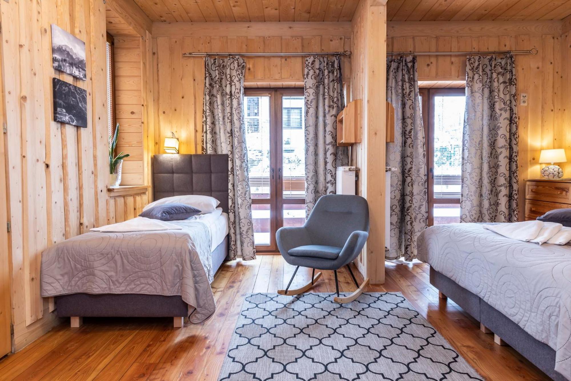Willa U Jadzi Zakopane Buitenkant foto