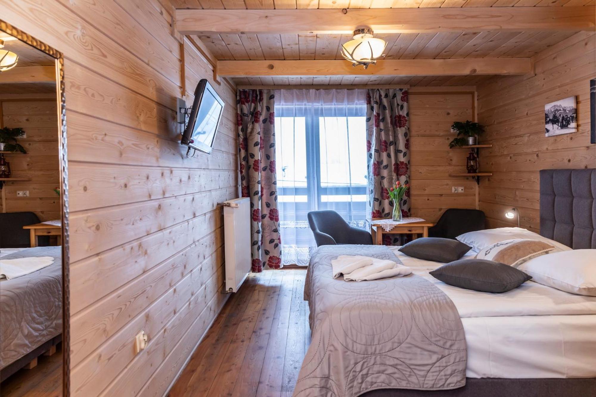 Willa U Jadzi Zakopane Buitenkant foto