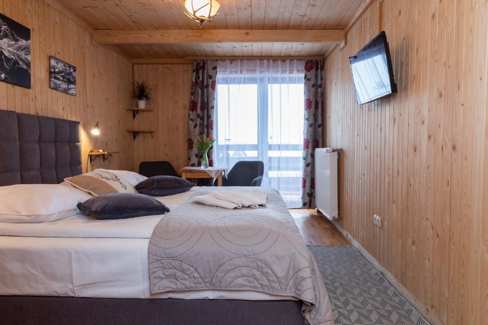 Willa U Jadzi Zakopane Buitenkant foto