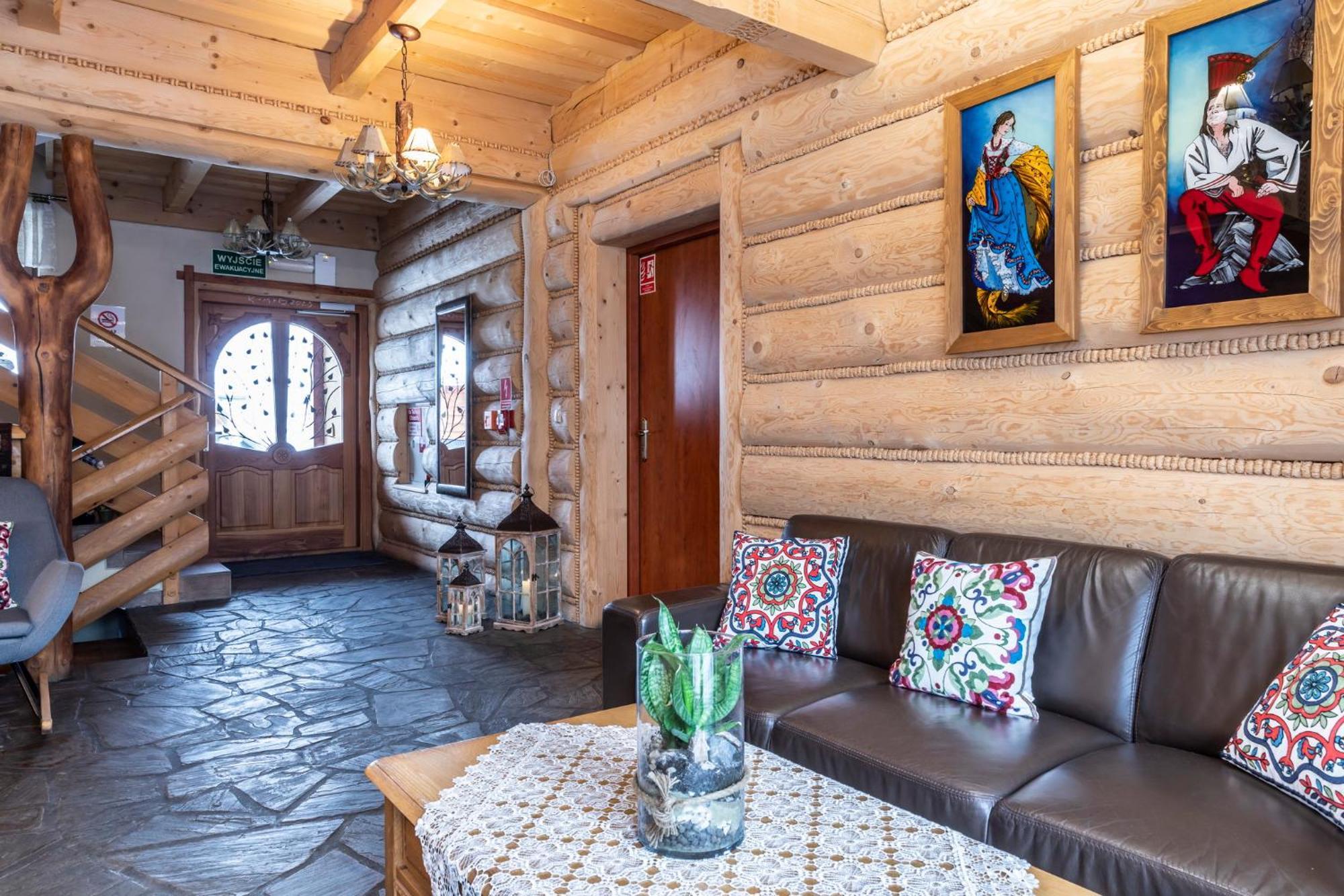 Willa U Jadzi Zakopane Buitenkant foto