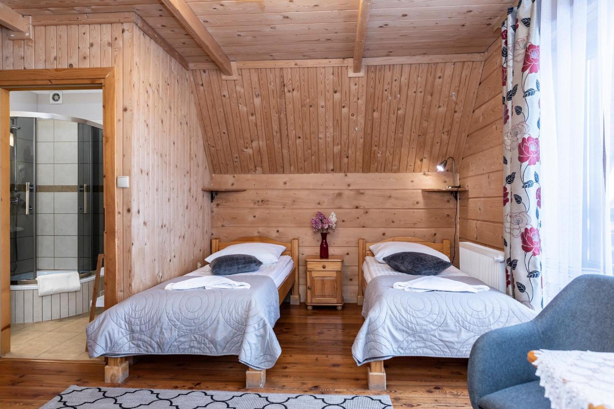 Willa U Jadzi Zakopane Kamer foto