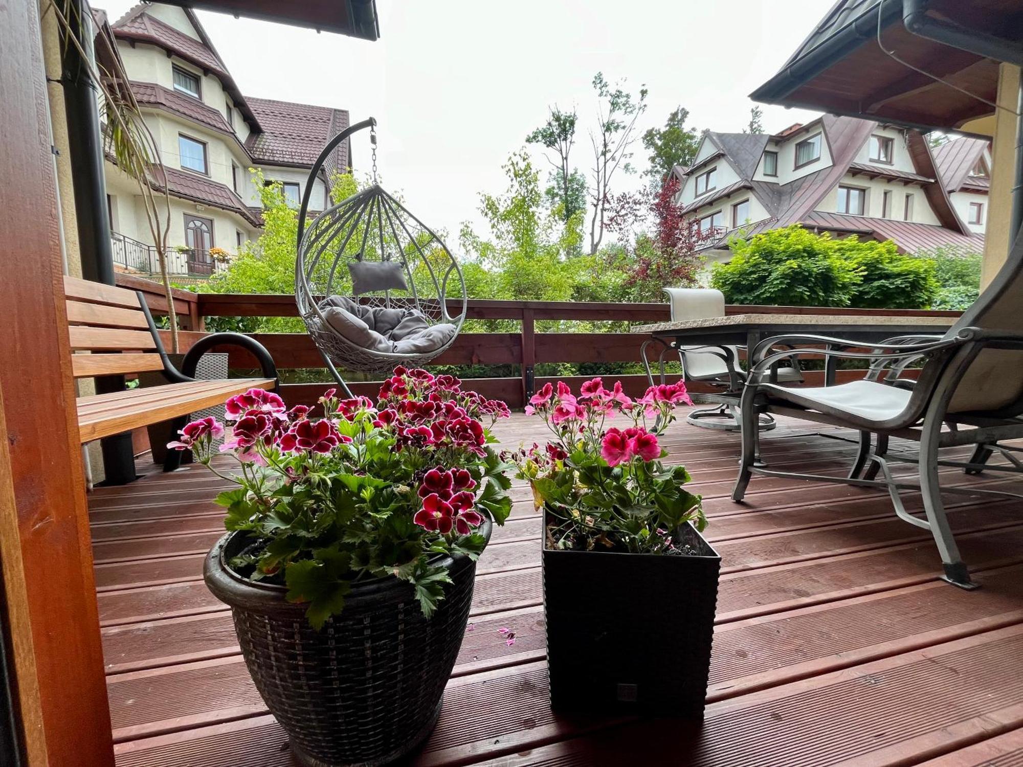 Willa U Jadzi Zakopane Buitenkant foto